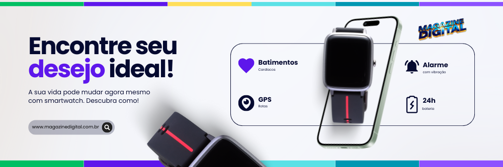 Confira nossas ofertas no site Magazine Digital.