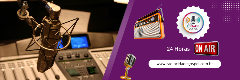 A Rádio Cidade Gospel é uma emissora dedicada a levar música, fé e mensagens de esperança